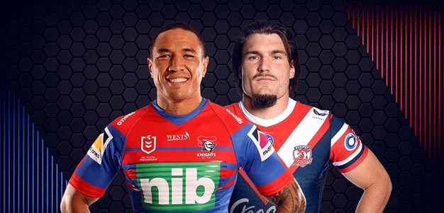 Knights v Roosters - Round 8
