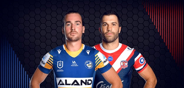 Eels v Roosters - Round 9