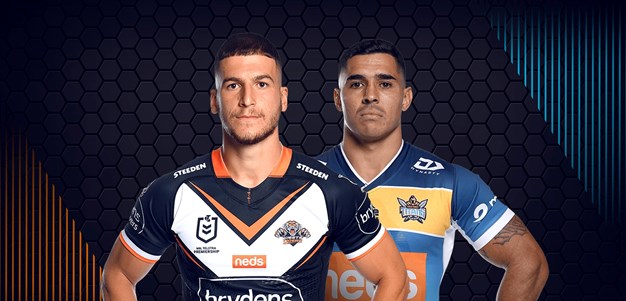 Wests Tigers v Titans - Round 9