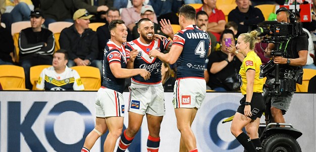 Match Highlights: Roosters v Cowboys