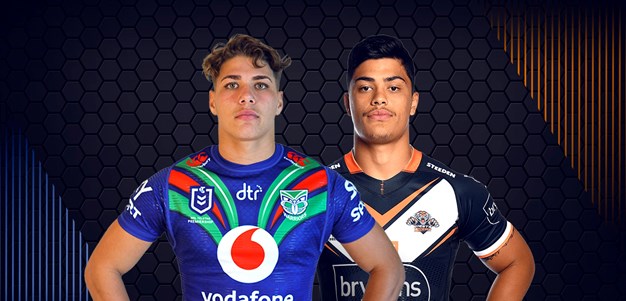 Warriors v Wests Tigers - Round 11