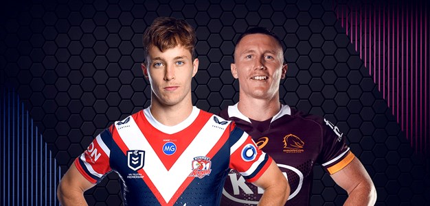 Roosters v Broncos - Round 11