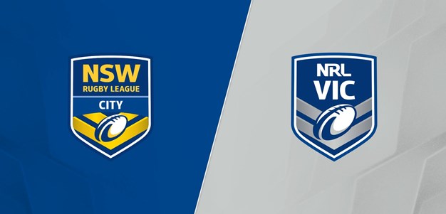 Full Match Replay: NSWRL City v Victoria - Round 1, 2021