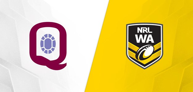 Full Match Replay: QLD Sapphires v Western Australia - Round 1, 2021