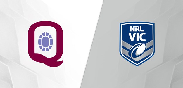 Full Match Replay: QRL Sapphires v Victoria - Round 2, 2021