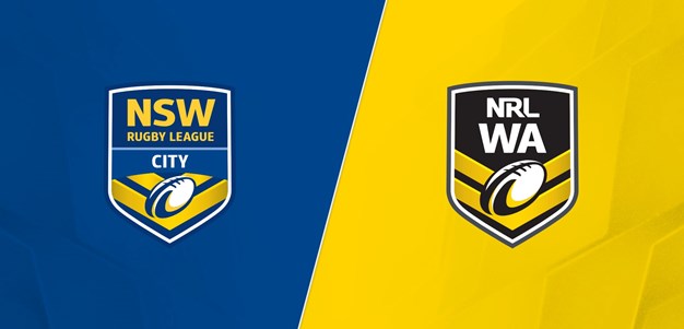 Full Match Replay: NSWRL City v Western Australia - Round 2, 2021