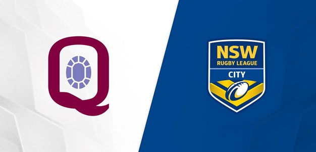 Full Match Replay: QLD Sapphires v NSWRL City - Round 3, 2021