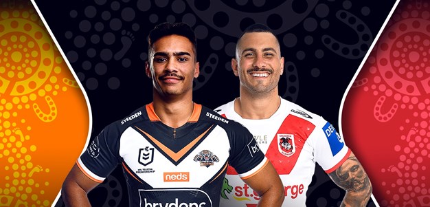 Wests Tigers v Dragons - Round 12