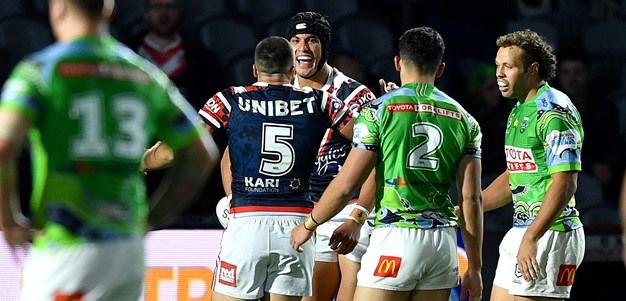Match Highlights: Roosters v Raiders