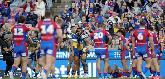 Sivo finishes off superb Eels team try