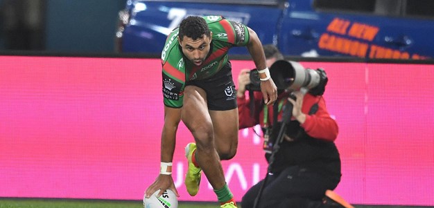 Johnston scores as Rabbitohs left edge gets going early