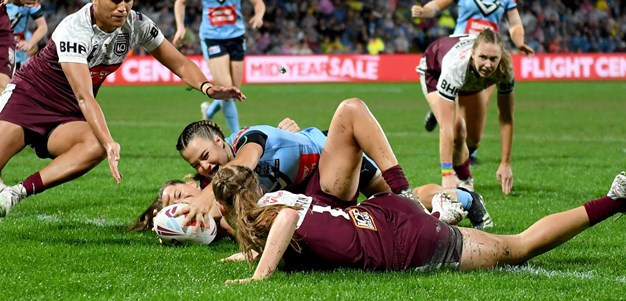 NSW solidify strong start with try to Kelly