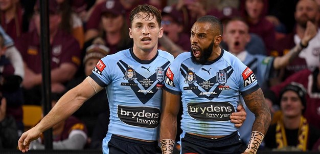 The Foxx is back amongst the tries at Origin level