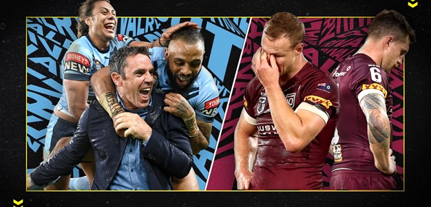 Episode 18 - Blues chase clean sweep, where to for Maroons?