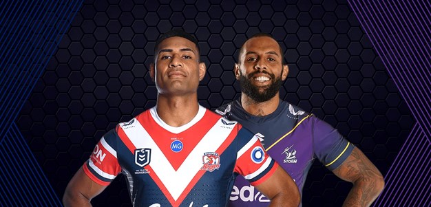 Roosters v Storm - Round 16