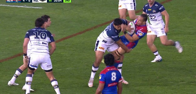 Taumalolo gets Sue with a beauty