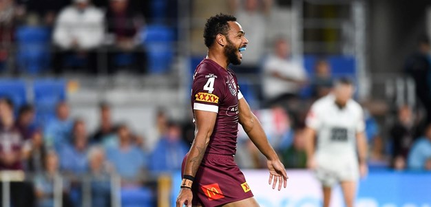 Tabuai-Fidow gets a try on debut for the Maroons