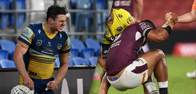 Mahoney done for the year, Sea Eagles wait on Paseka