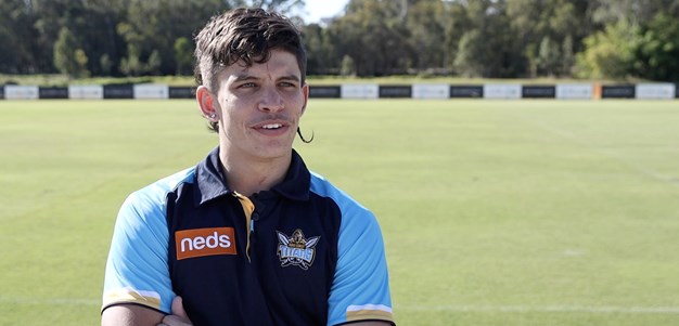 Campbell going for Gold with new Titans deal