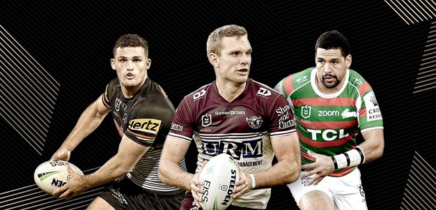 The main contenders for the Dally M Medal