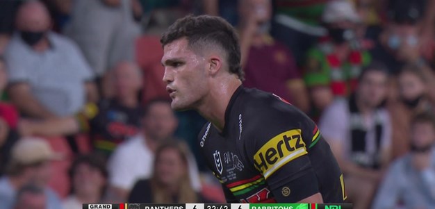 Cleary penalty goal puts Penrith into the lead