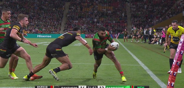 The lethal left comes up trumps in the Rabbitohs hour of need