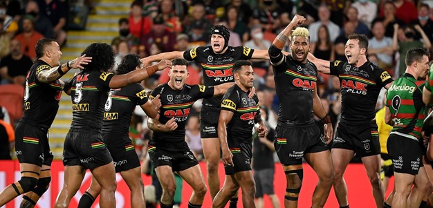 Analysing the moments that mattered in the Panthers' grand final win