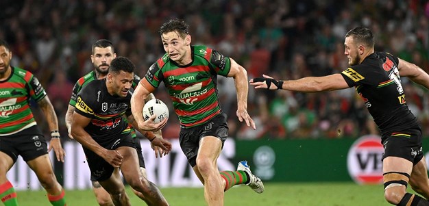 The defining moment that stopped the Rabbitohs' surge