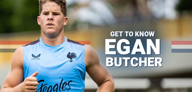 Get to know Egan Butcher