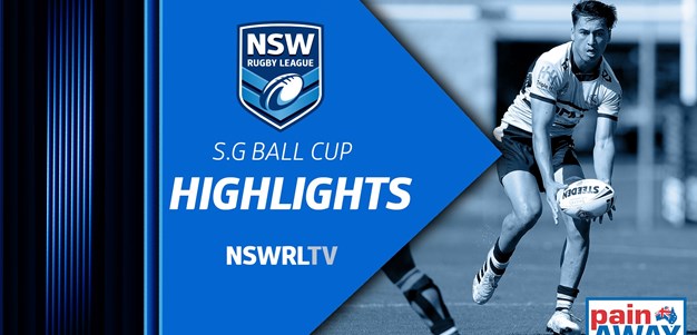 Round 1 Highlights: SG Ball Cup