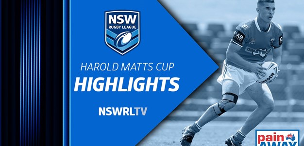 Round 1 Highlights: Harold Matthews Cup