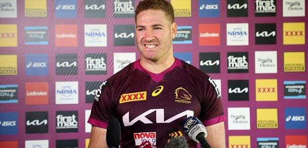 Brenko ready to lay it all on the line for Broncos