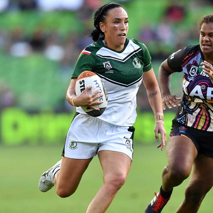 Unreal All Stars: Rota steps up for the Maori Ferns