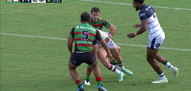 The Rabbitohs with an outrageous forced drop-out