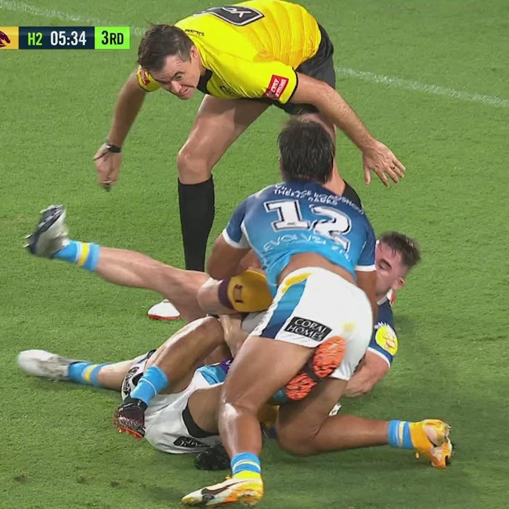 Tuaupiki with an unbelievable try-saver