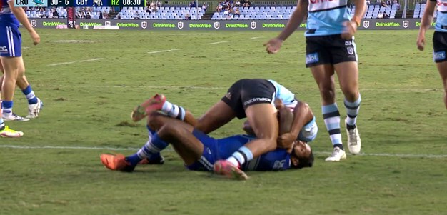 Addo-Carr denied by a forward pass