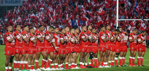 The rugby league community unites for Tonga