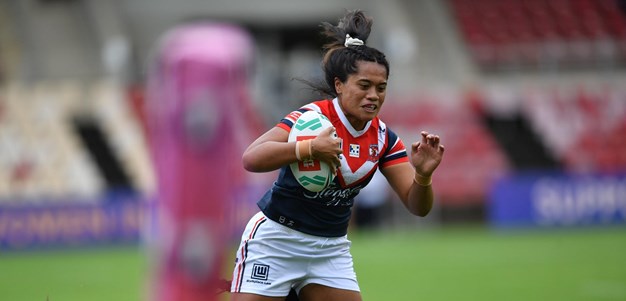 Tufuga strikes back for the Roosters