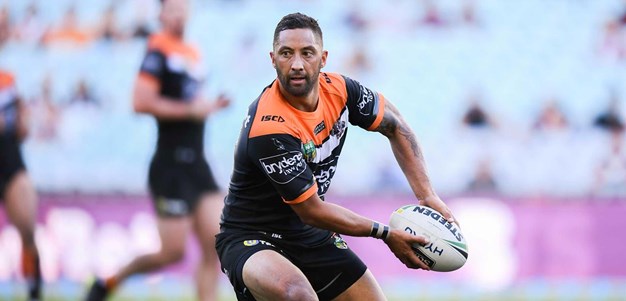 Wests Tigers v Roosters, Round 1, 2018