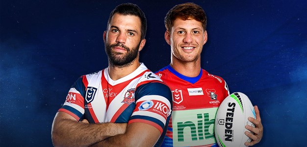 NRL Teams: Roosters v Knights, Round 1
