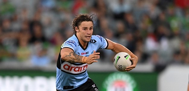 Hynes impresses in his debut for the Sharks