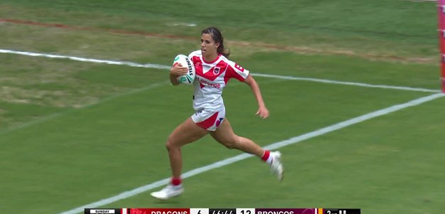 Shaylee Bent scorches the Broncos