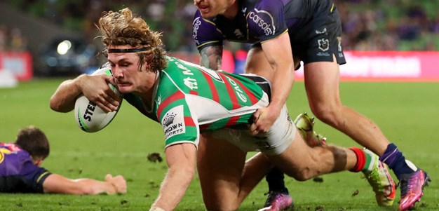 Graham brings the Rabbitohs within two of the Storm