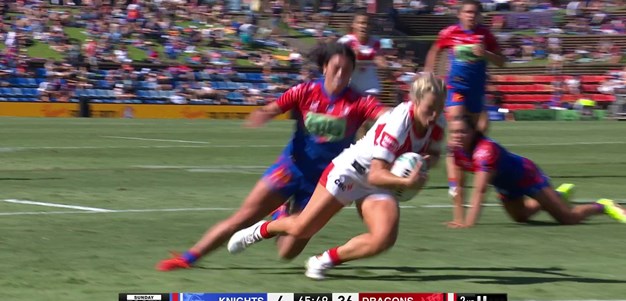 Tonegato earns her second try