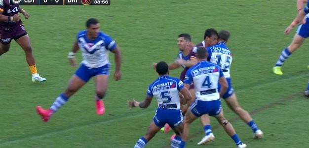 Bulldogs muscle up early in defence