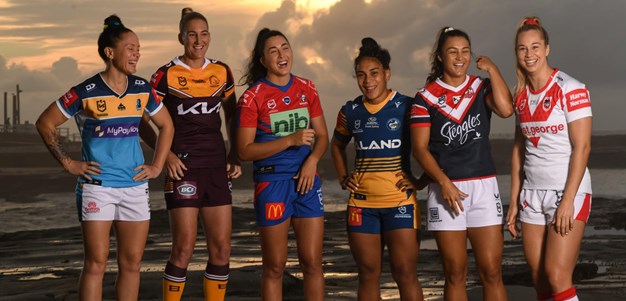 NRLW Players talk all things on and off the field