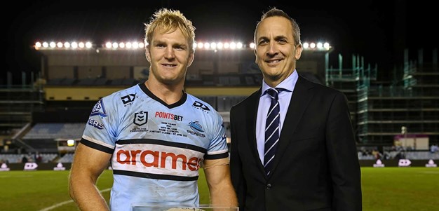 Tolman and Frizell presented after milestone games