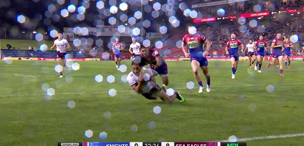 DCE plays the conditions to perfection