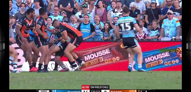 Twal pressure stops the try