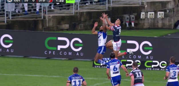 Suaalii soars to grab the Roosters first points